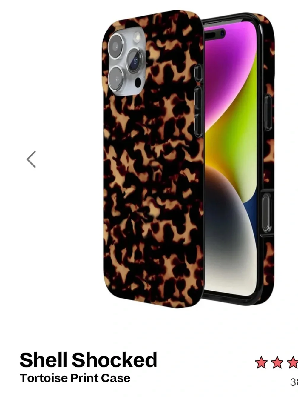 Casely Shell Shocked IPhone 16 Pro Case